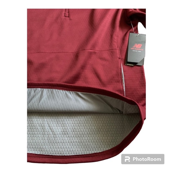 EXCLUSIVE Boston College Basketball team-issued half-zip - Picture 4 of 5